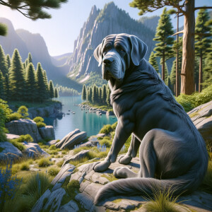 Grand Bleu De Gascogne - Complete Breed Guide, Care, Adoption & Health Tips Information and Pictures