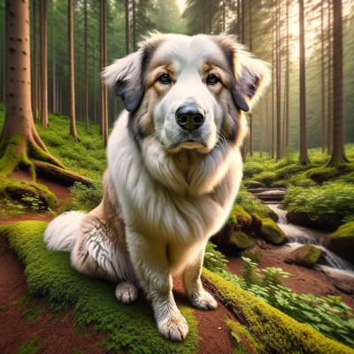 Great Pyrenees Mix - Complete Breed Guide, Care, Adoption & Health Tips Information and Pictures