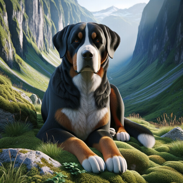 Greater Swiss Mountain Dog Dog Breed Information and Pictures