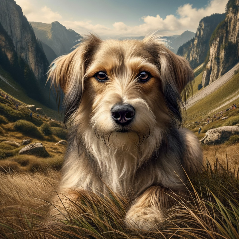 Griffon Darrt A Poil Dur - Complete Breed Guide, Care, Adoption & Health Tips Information and Pictures