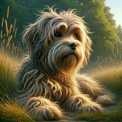 Griffon Darrt A Poil Dur - Complete Breed Guide, Care, Adoption & Health Tips Information and Pictures