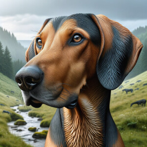 Hanoverian Scenthound - Complete Breed Guide, Care, Adoption & Health Tips Information and Pictures