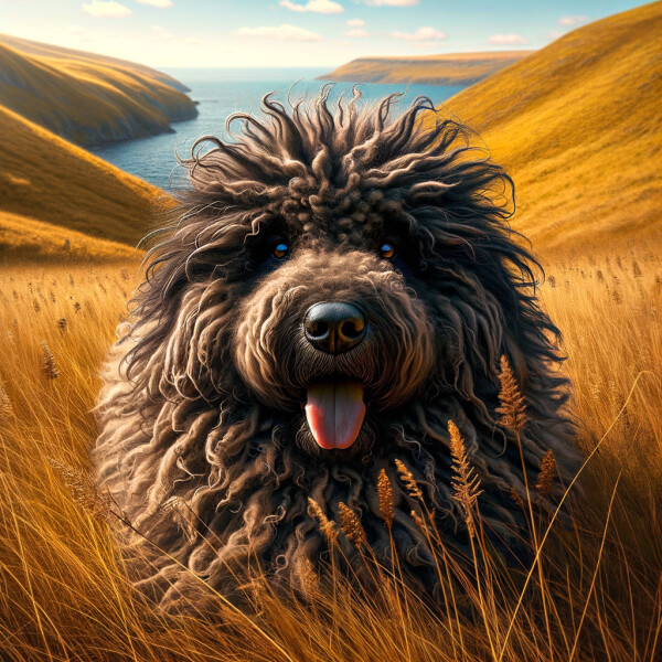 Hungarian Puli Dog Breed Information and Pictures Hungarian Puli Dog Breed Information and Pictures