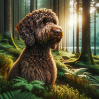 Hungarian Water Dog - Complete Breed Guide, Care, Adoption & Health Tips Information and Pictures