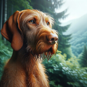 Hungarian Wirehaired Vizsla - Complete Breed Guide, Care, Adoption & Health Tips Information and Pictures