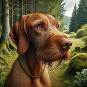 Hungarian Wirehaired Vizsla - Complete Breed Guide, Care, Adoption & Health Tips Information and Pictures