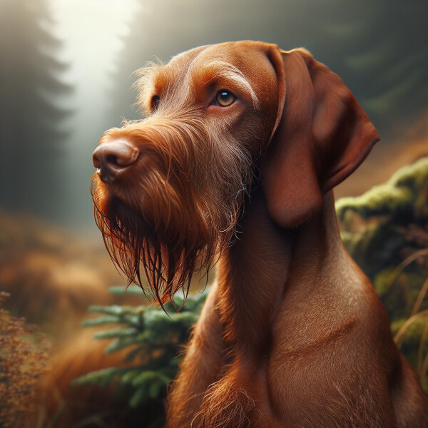 Hungarian Wirehaired Vizsla - Complete Breed Guide, Care, Adoption & Health Tips Information and Pictures