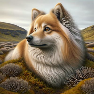 Iceland Spitz - Complete Breed Guide, Care, Adoption & Health Tips Information and Pictures