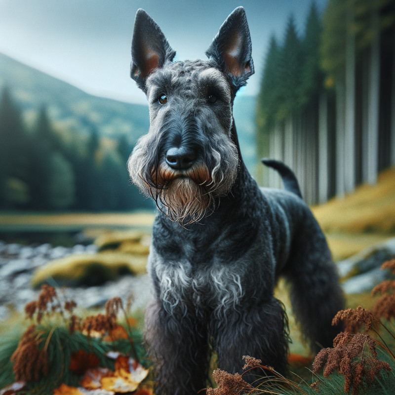 Irish Blue Terrier - Complete Breed Guide, Care, Adoption & Health Tips Information and Pictures