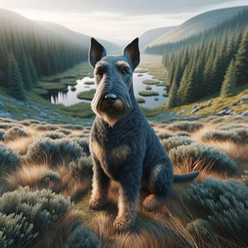 Irish Blue Terrier - Complete Breed Guide, Care, Adoption & Health Tips Information and Pictures