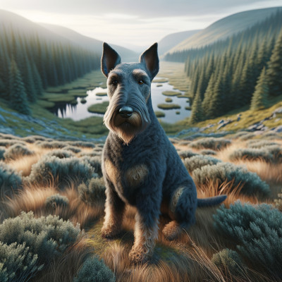 Irish Blue Terrier - Complete Breed Guide, Care, Adoption & Health Tips Information and Pictures
