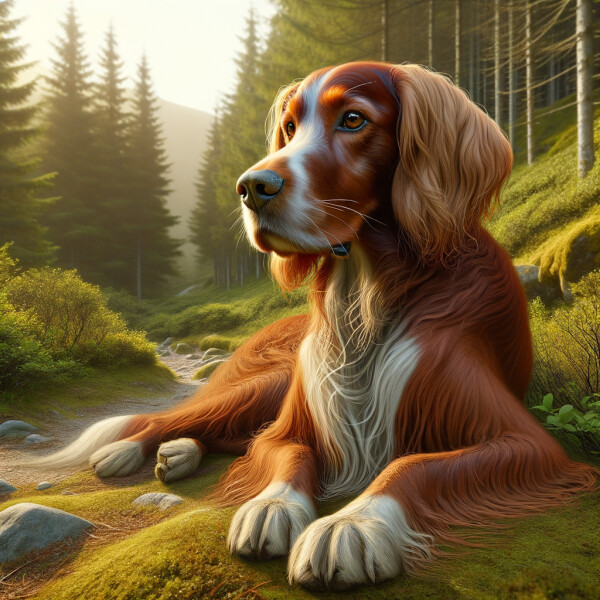 Irish Red And White Setter - Complete Breed Guide, Care, Adoption & Health Tips Information and Pictures