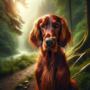 Irish Setter Dog Breed Information and Pictures