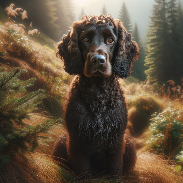 Irish Water Spaniel - Complete Breed Guide, Care, Adoption & Health Tips Information and Pictures