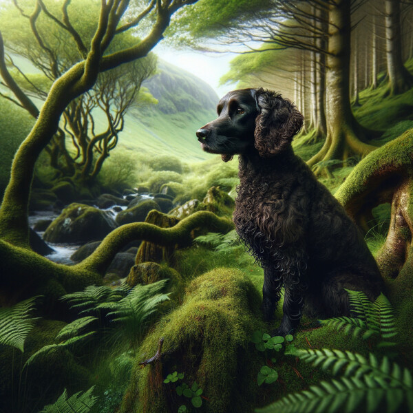 Irish Water Spaniel - Complete Breed Guide, Care, Adoption & Health Tips Information and Pictures