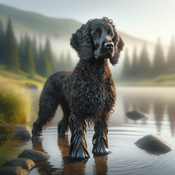 Irish Water Spaniel - Complete Breed Guide, Care, Adoption & Health Tips Information and Pictures