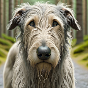Irish Wolfhound Dog Breed Information and Pictures