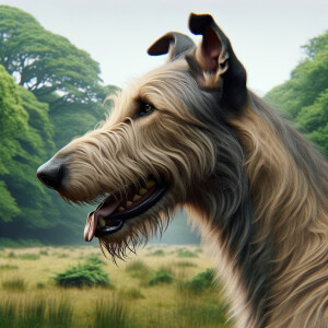 Irish Wolfhound Dog Breed Information and Pictures