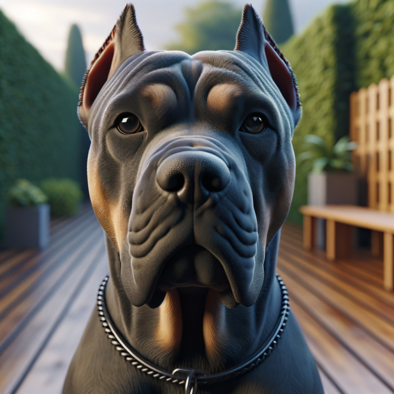 Italian Corso Dog - Complete Breed Guide, Care, Adoption & Health Tips Information and Pictures