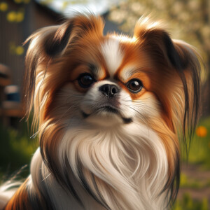 Japanese Chin Dog Breed Information and Pictures