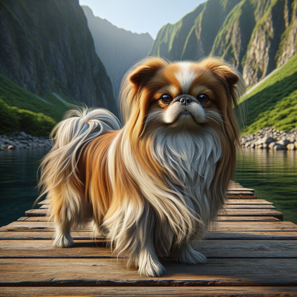 Japanese Chin Dog Breed Information and Pictures