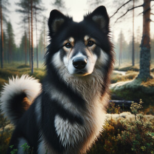 Karelian Bear Dog - Complete Breed Guide, Care, Adoption & Health Tips Information and Pictures