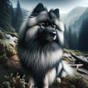 Keeshond - Complete Breed Guide, Care, Adoption & Health Tips Information and Pictures
