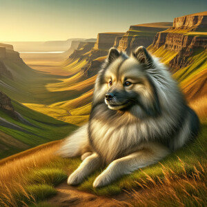 Keeshond - Complete Breed Guide, Care, Adoption & Health Tips Information and Pictures