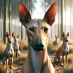 Kelb Tal Fenek - Complete Breed Guide, Care, Adoption & Health Tips Information and Pictures