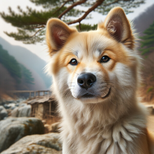 Korean Jindo Dog Dog Breed PetCurious