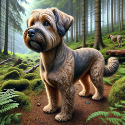 Korhals Griffon - Complete Breed Guide, Care, Adoption & Health Tips Information and Pictures
