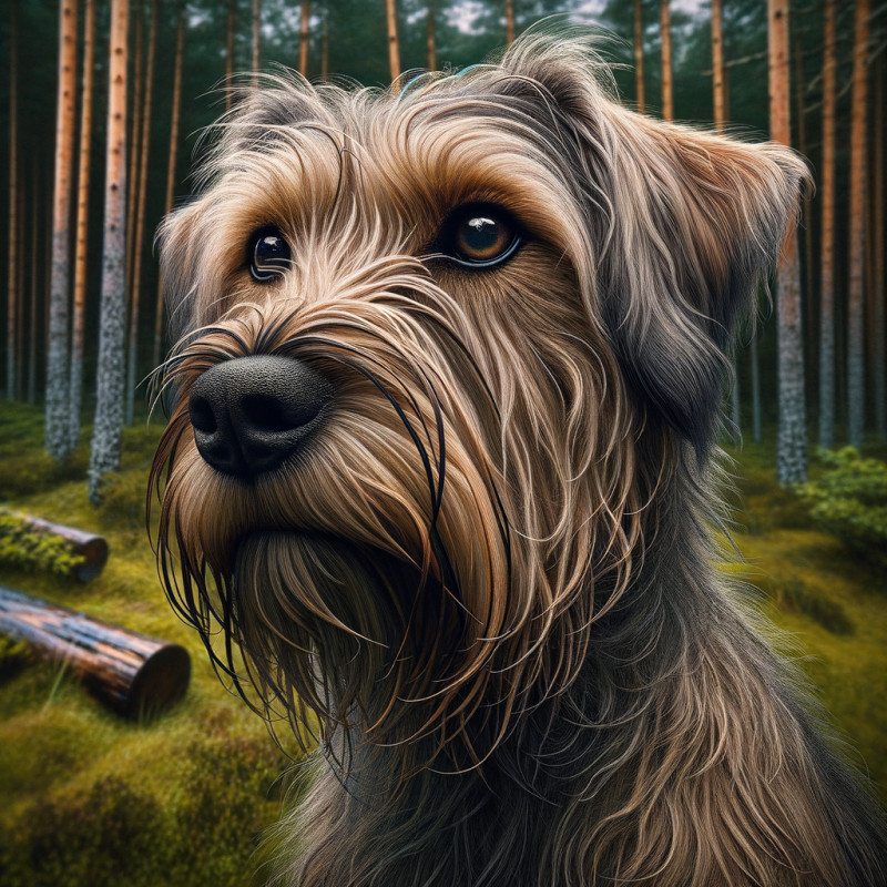 Korhals Griffon - Complete Breed Guide, Care, Adoption & Health Tips Information and Pictures