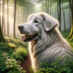 Kuvasz Dog Breed Information and Pictures