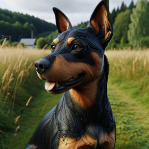 Lancashire Heeler Dog Breed Information and Pictures