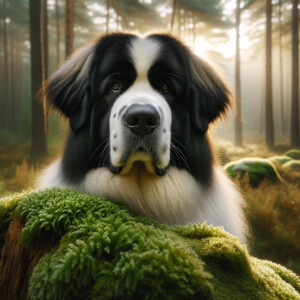 Landseer - Complete Breed Guide, Care, Adoption & Health Tips Information and Pictures