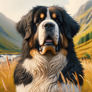 Landseer - Complete Breed Guide, Care, Adoption & Health Tips Information and Pictures