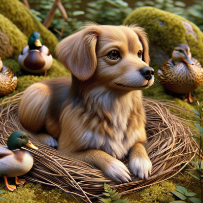 Little River Duck Dog - Complete Breed Guide, Care, Adoption & Health Tips Information and Pictures