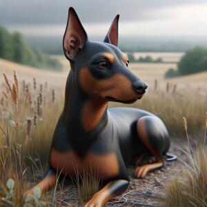 Manchester Terrier Dog Breed Information and Pictures