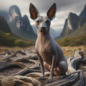 Mexican Hairless - Complete Breed Guide, Care, Adoption & Health Tips Information and Pictures