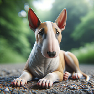 Miniature Bull Terrier - Complete Breed Guide, Care, Adoption & Health Tips Information and Pictures