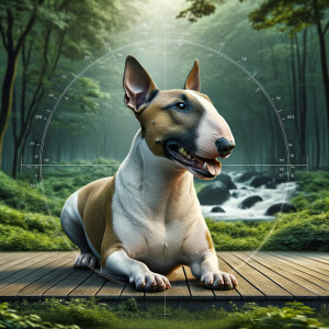 Miniature Bull Terrier Dog Breed Information and Pictures