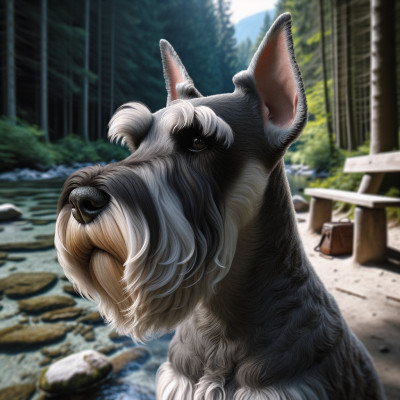 Mittelshnauzer - Complete Breed Guide, Care, Adoption & Health Tips Information and Pictures