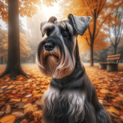 Mittelshnauzer - Complete Breed Guide, Care, Adoption & Health Tips Information and Pictures