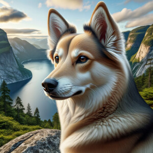 Norsk Buhund - Complete Breed Guide, Care, Adoption & Health Tips Information and Pictures