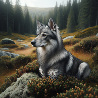 Norsk Elghund - Complete Breed Guide, Care, Adoption & Health Tips Information and Pictures