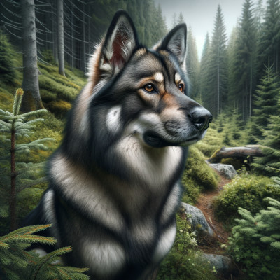 Norsk Elghund - Complete Breed Guide, Care, Adoption & Health Tips Information and Pictures