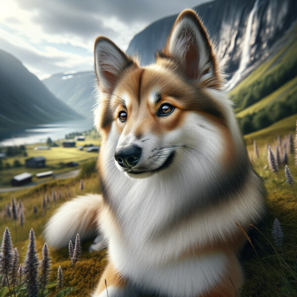 Norwegian Buhund Dog Breed Information and Pictures