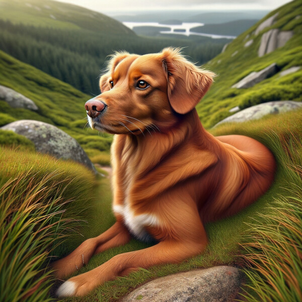 Nova Scotia Duck Tolling Retriever Dog Breed Information and Pictures Nova Scotia Duck Tolling Retriever Dog Breed Information and Pictures