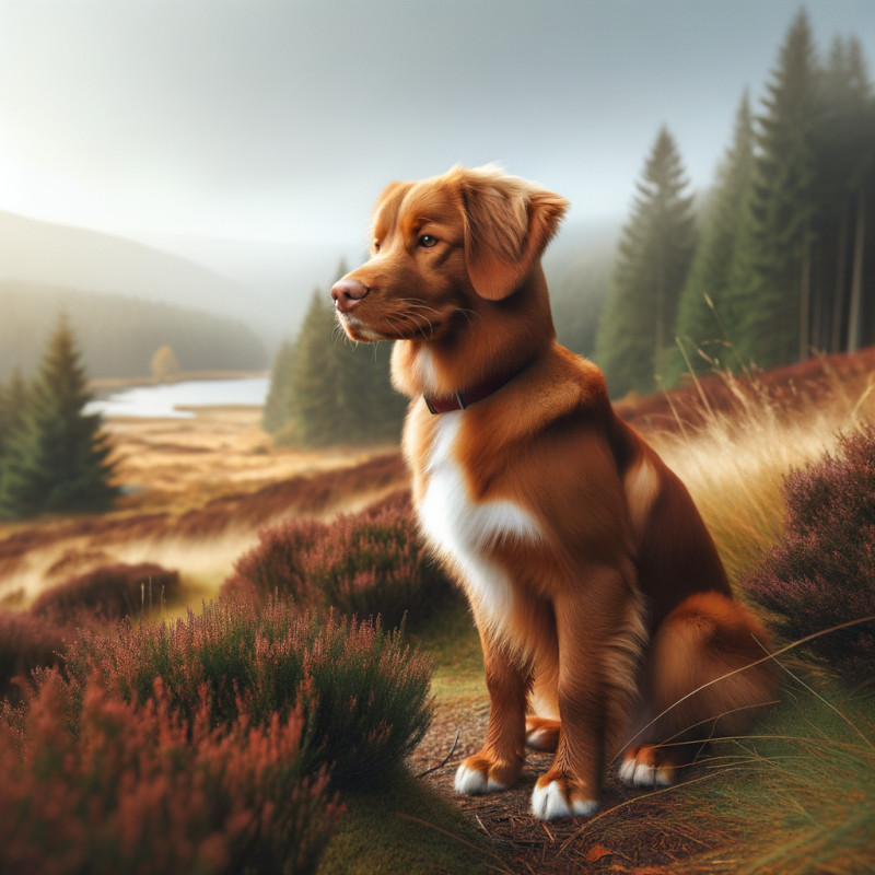 Nova Scotia Ducktolling Retriever - Complete Breed Guide, Care, Adoption & Health Tips Information and Pictures