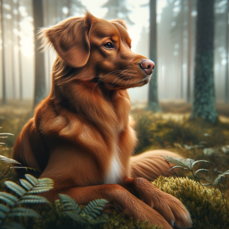 Nova Scotia Ducktolling Retriever - Complete Breed Guide, Care, Adoption & Health Tips Information and Pictures